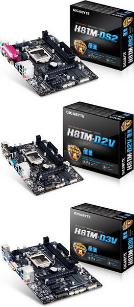 GIGABYTE H81M